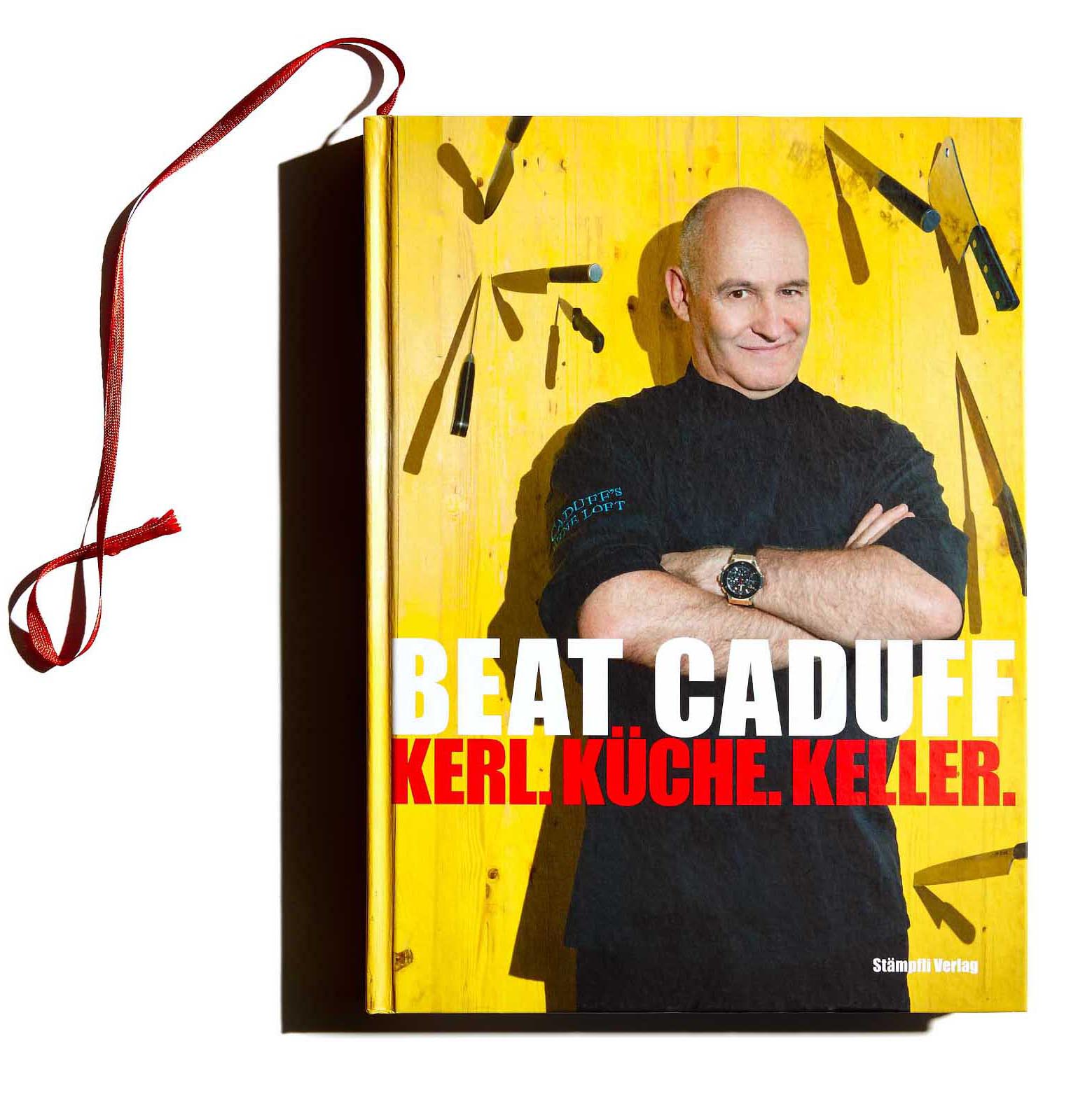 Kochbuch für Beat Caduff